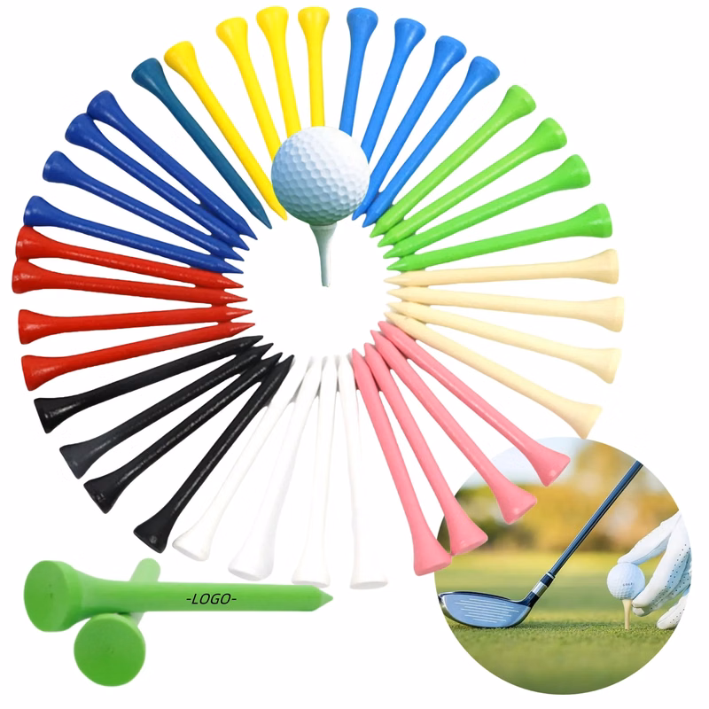 Wooden Golf Tee Holder