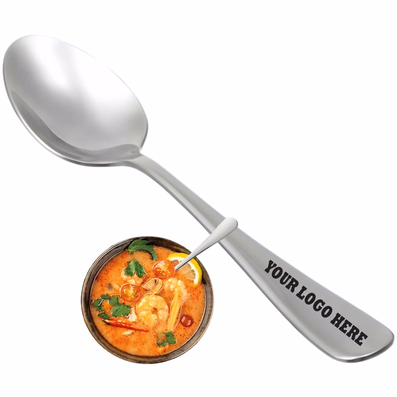 Durable 304 Stainless Steel Table Spoon