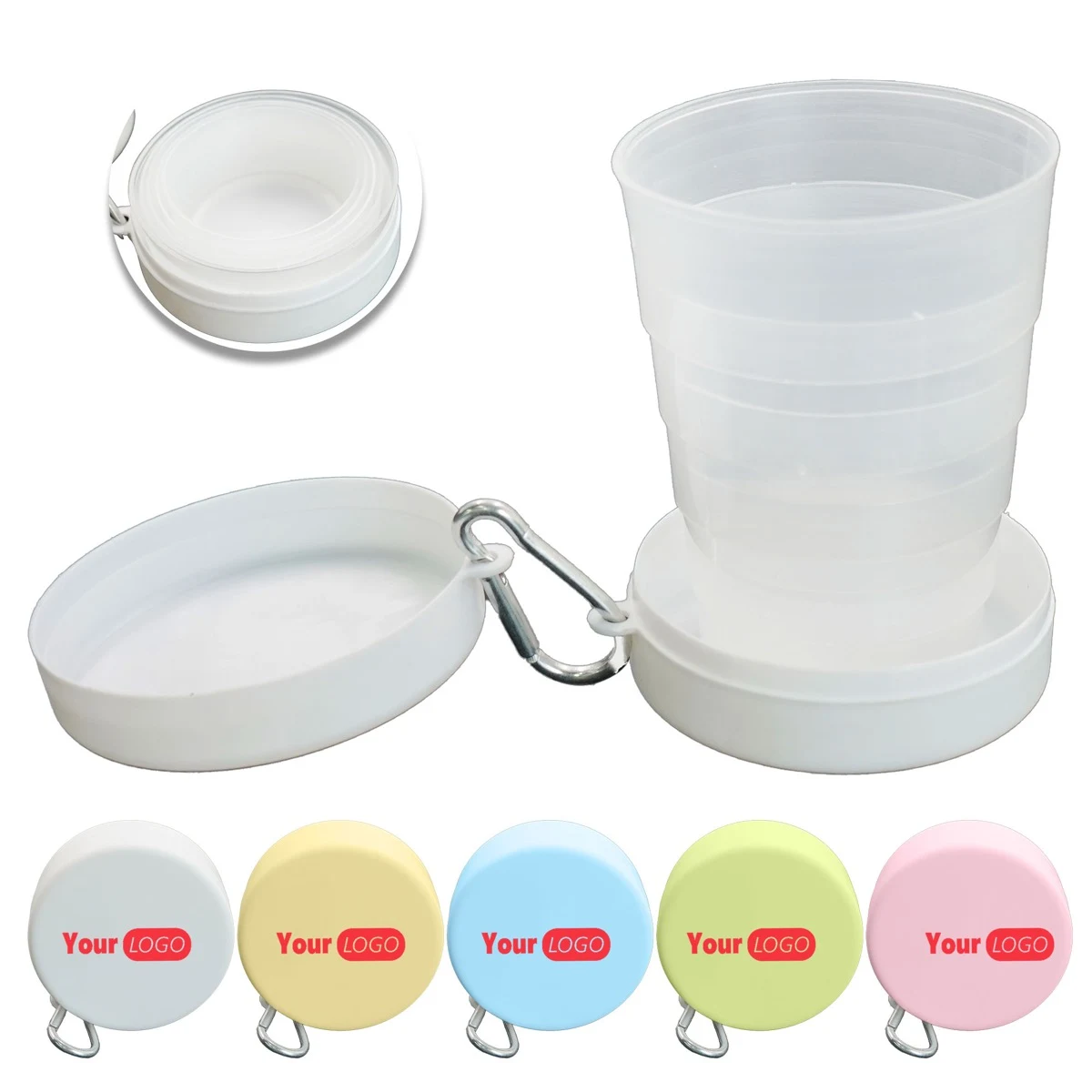 Collapsible Plastic Travel Cup 1