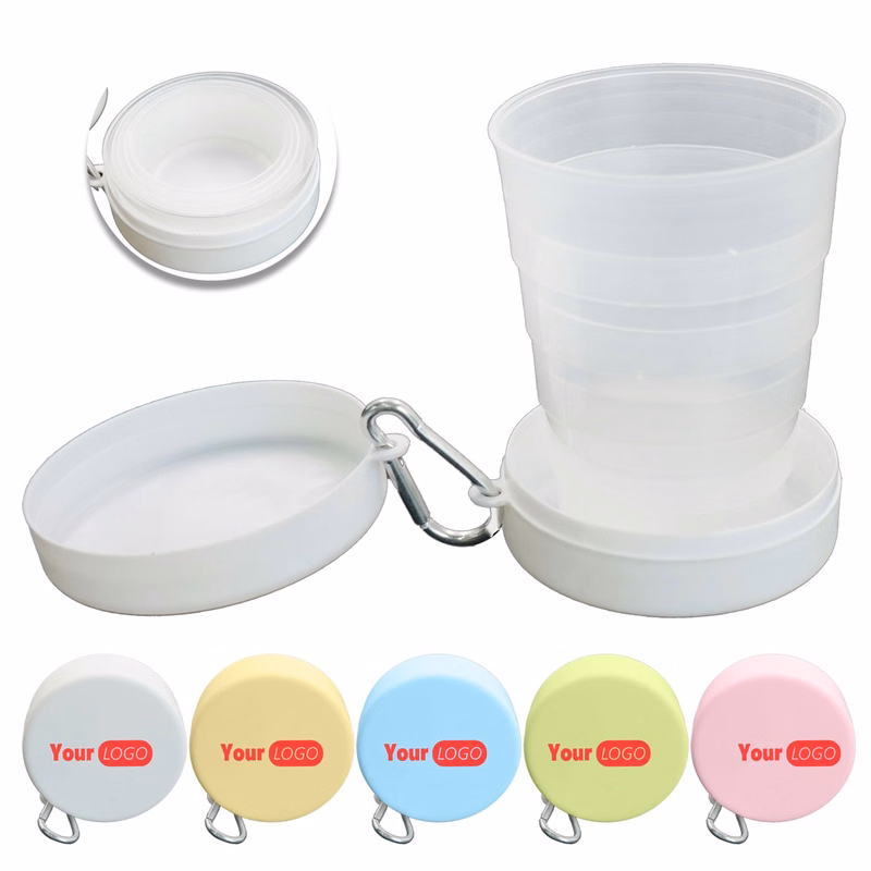 Collapsible Plastic Travel Cup