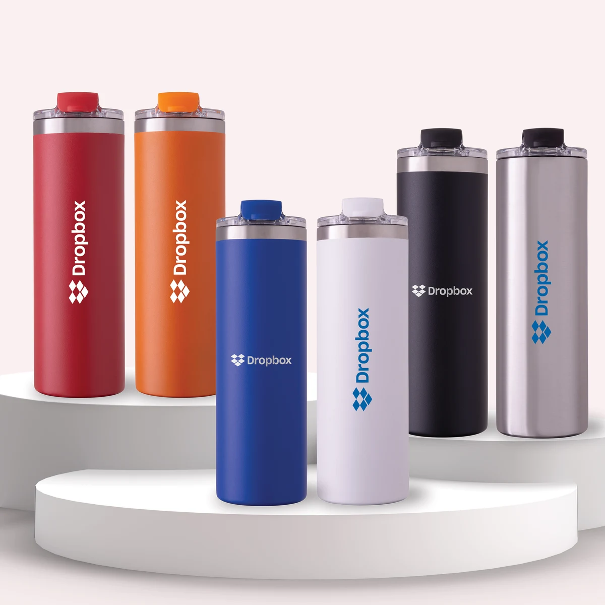 Crunch Time 530 Ml / 18 Oz Stainless Steel Tumbler 1
