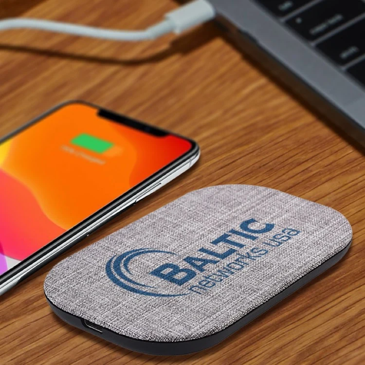 Recycled Water Bottles Wireless Charger 1
