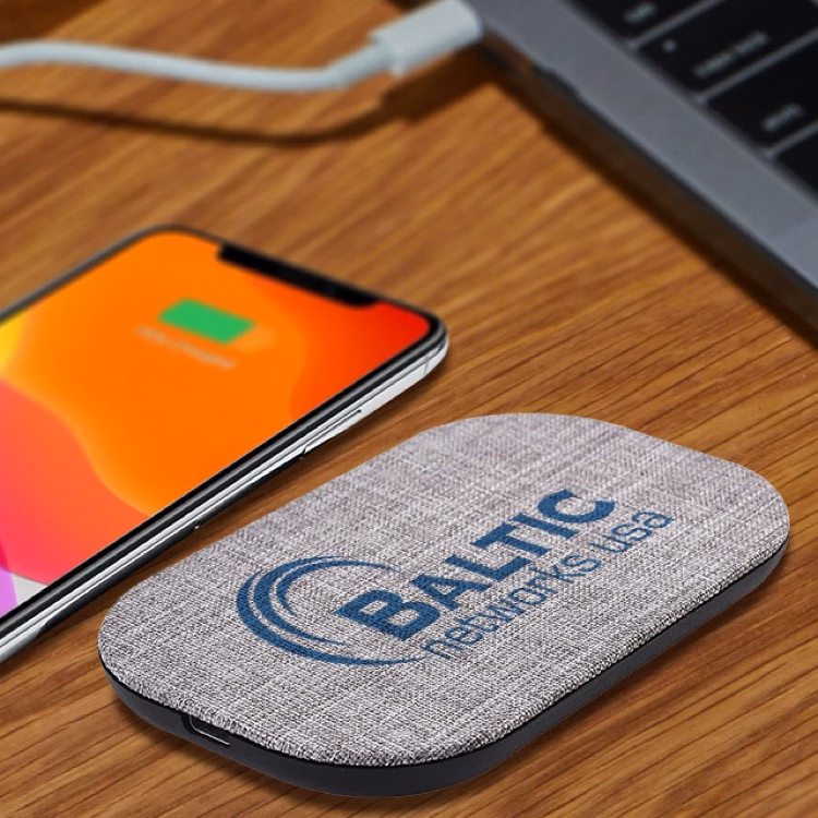 Recycled Water Bottles Wireless Charger