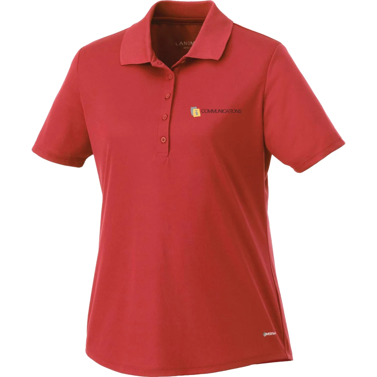Women's Edge Short Sleeve Polo 1