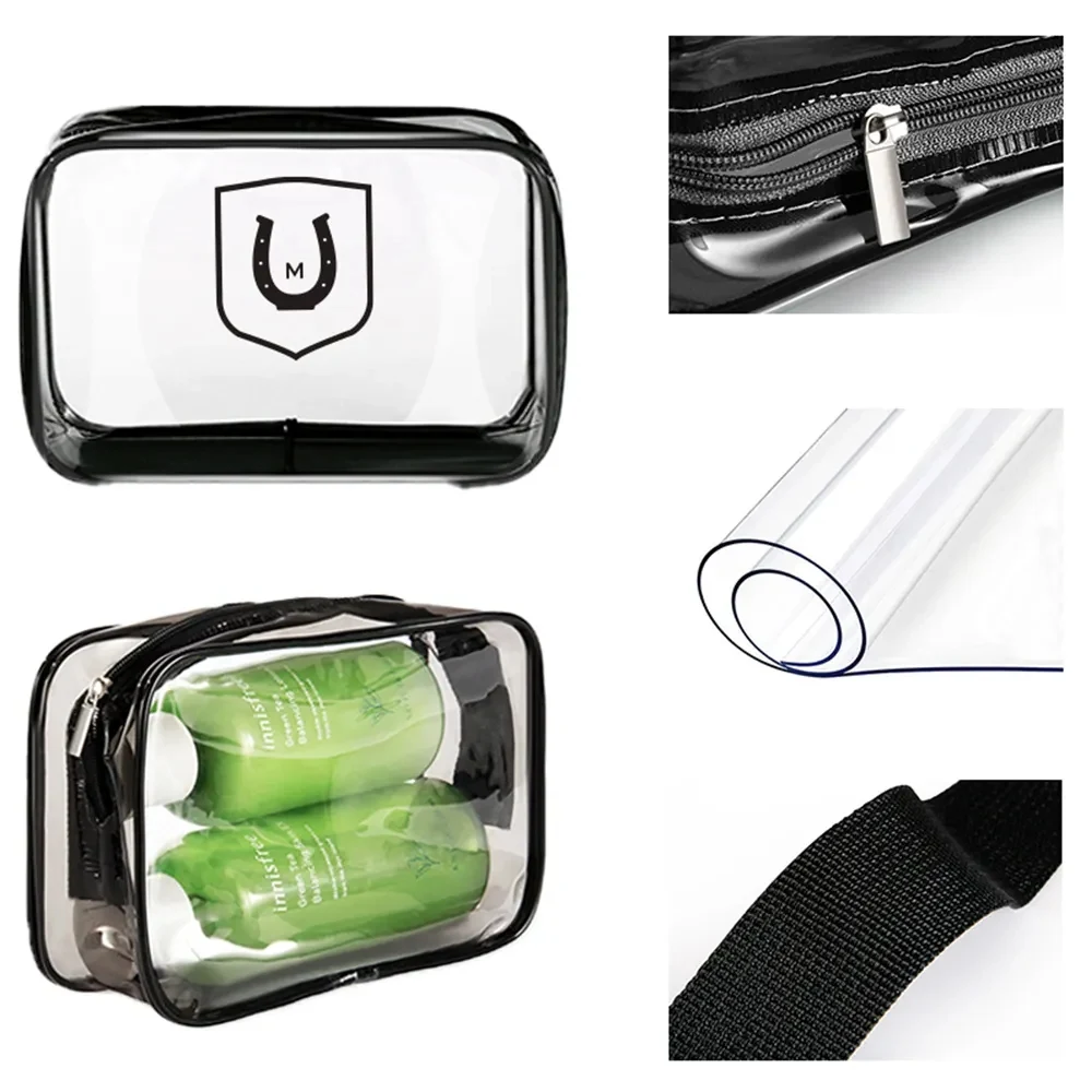 Clear Toiletry Bag 1