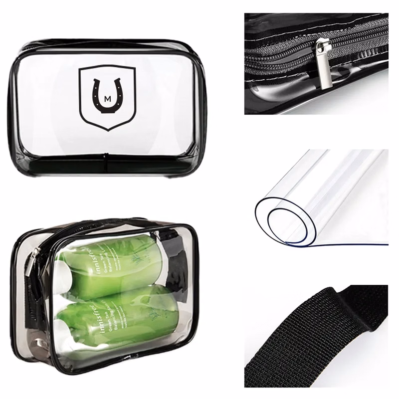 Clear Toiletry Bag