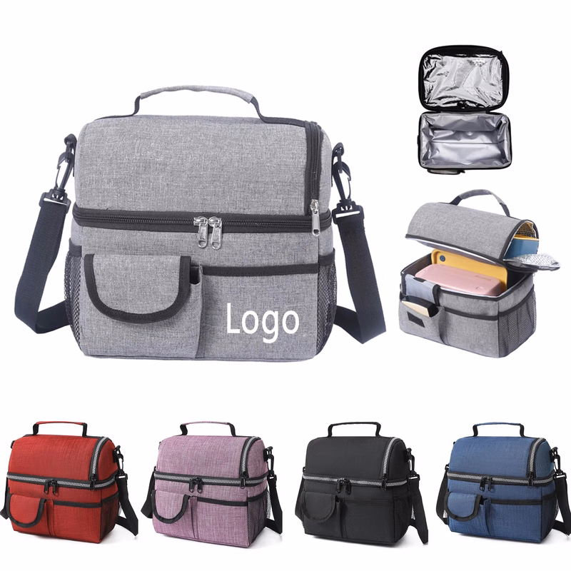 8 Liters Handheld Cooler Lunch Bag