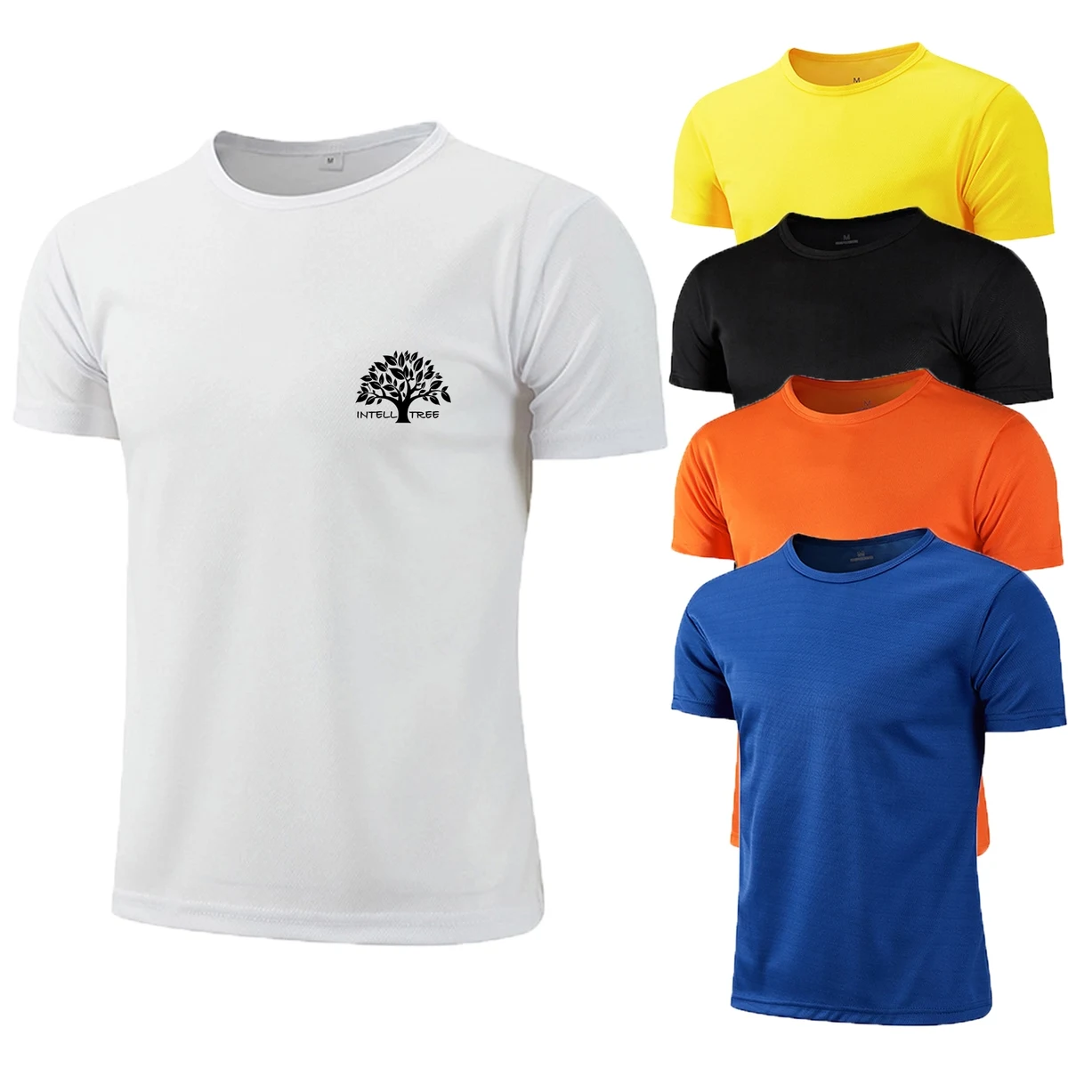 Short Sleeve Crew T-Shirts 1