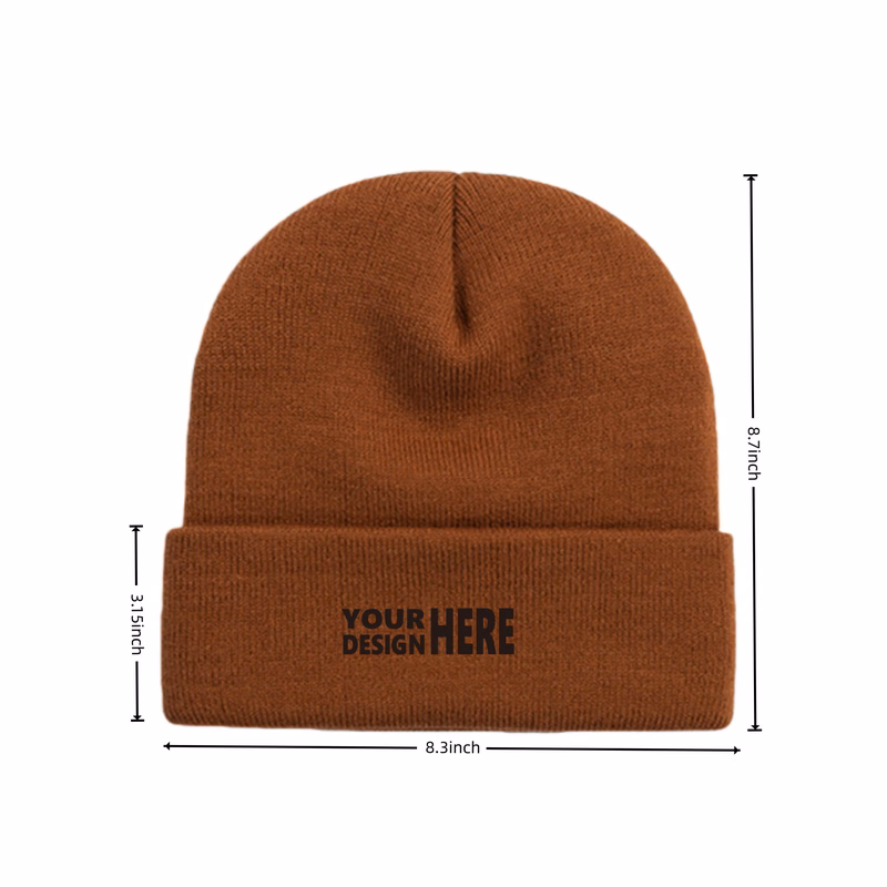 Promotional Knit Beanie For Sports & Outdoor Use