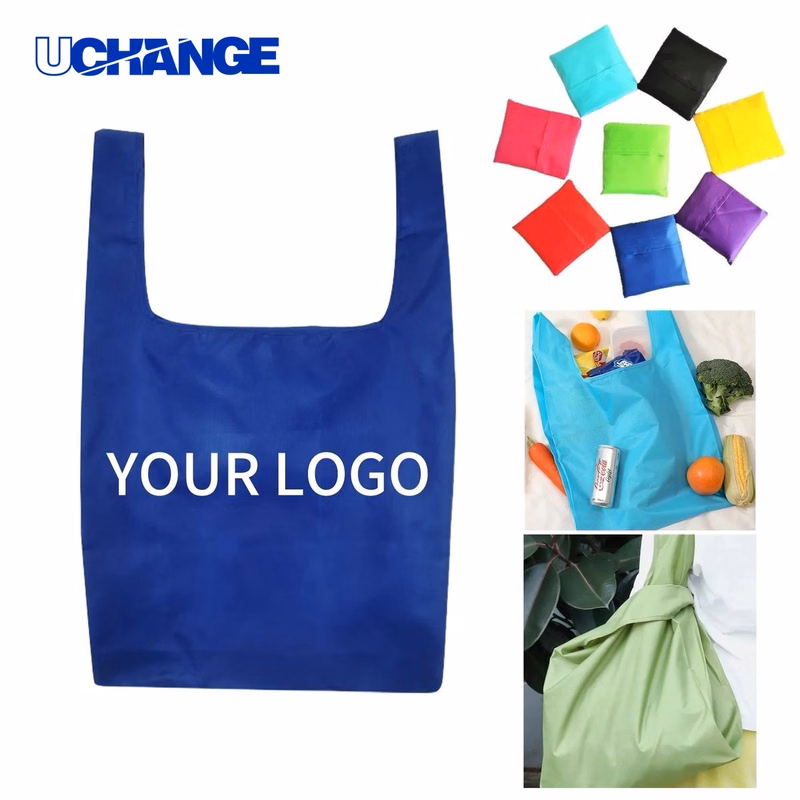 Waterproof Reusable Shopping Tote Bag