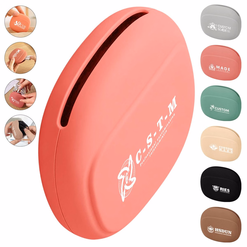 Silicone Headphone Storage Case