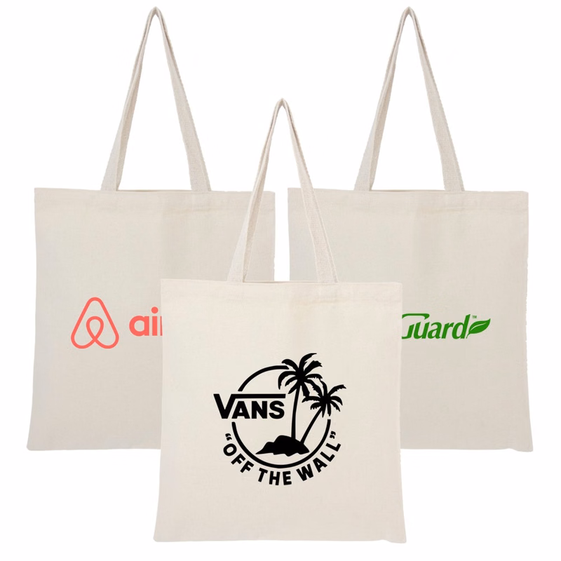 100% COTTON TOTE BAG - 6 oz