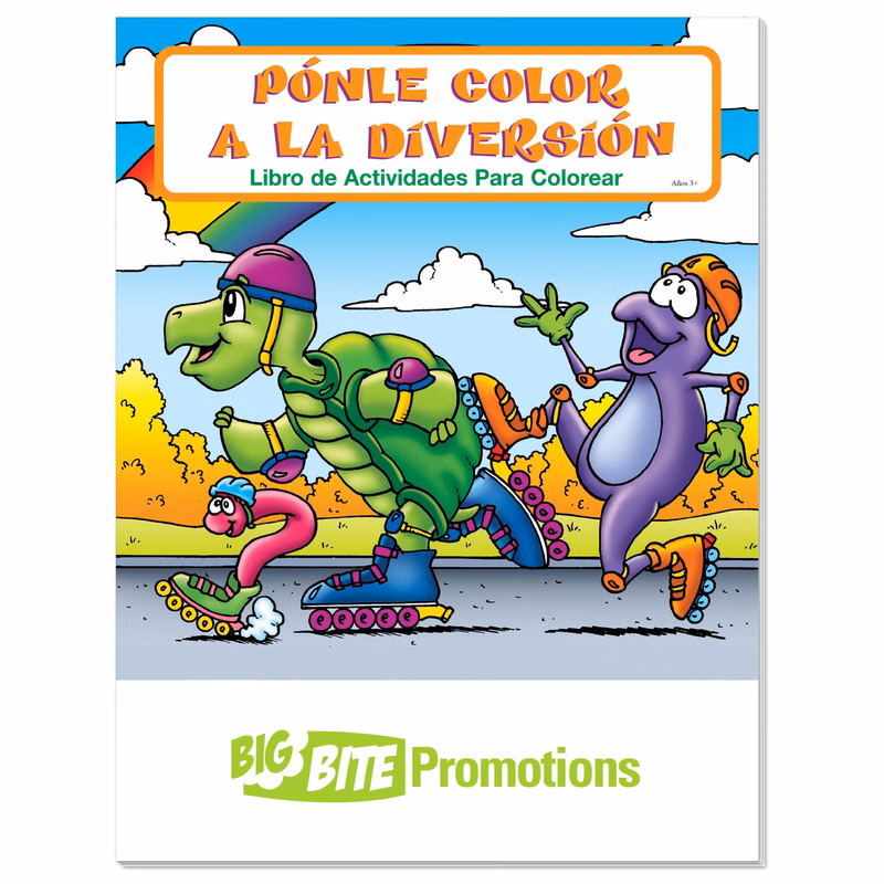 Good Value™ Coloring Book: Fun to Color (Spanish)
