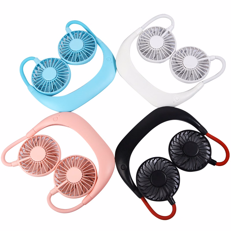 Hands-Free Neck Fan with Mood Light