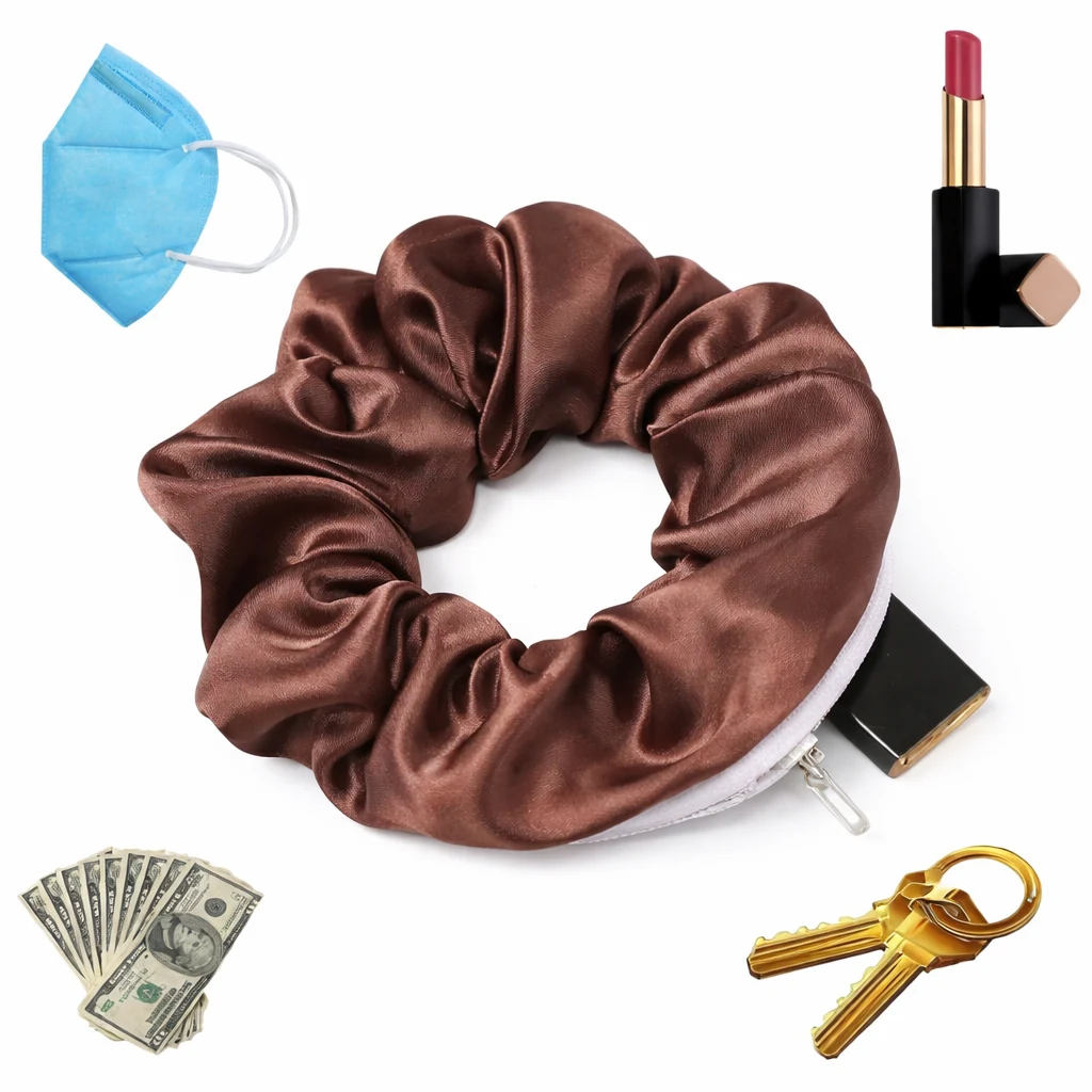 Zipper Scrunchie 1