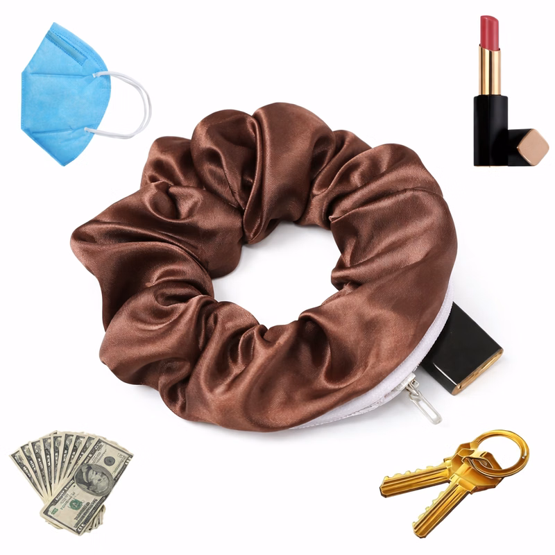 Zipper Scrunchie