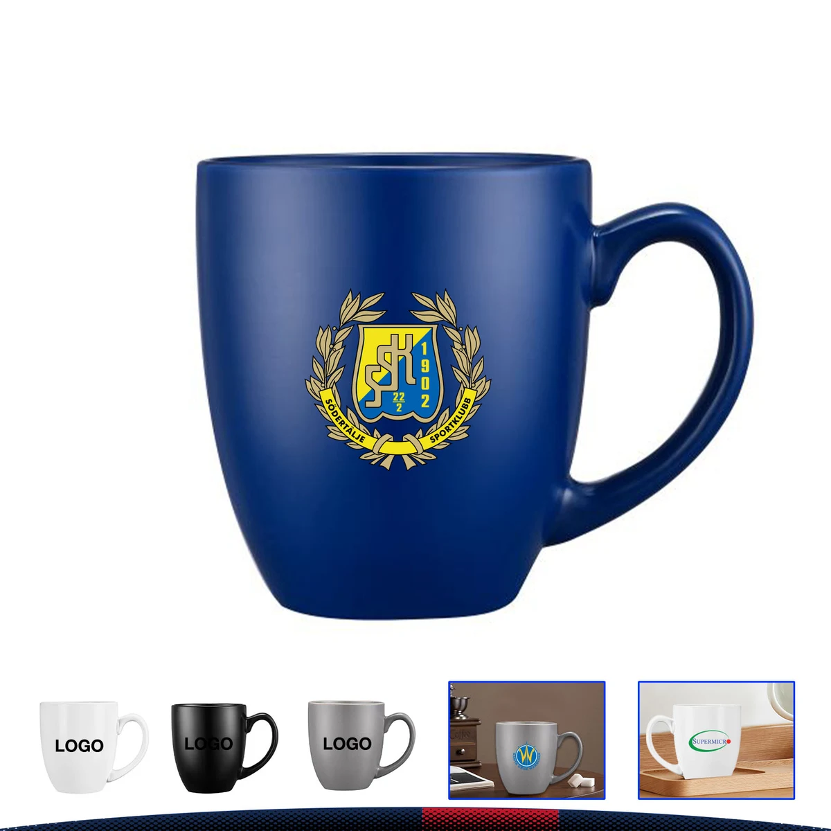 16 OZ. Optina Ceramic Mug 1