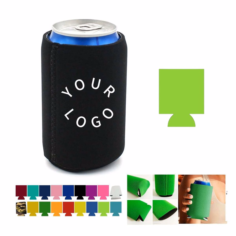 Reusable Neoprene Beverage Insulator Sleeve