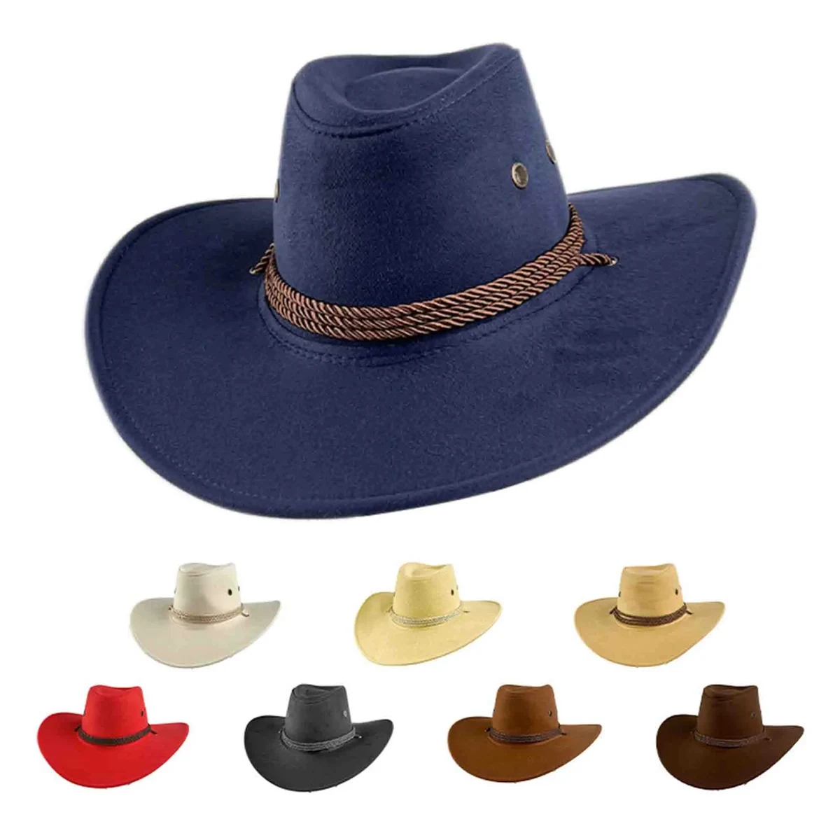 Suede Cowboy Hat 1
