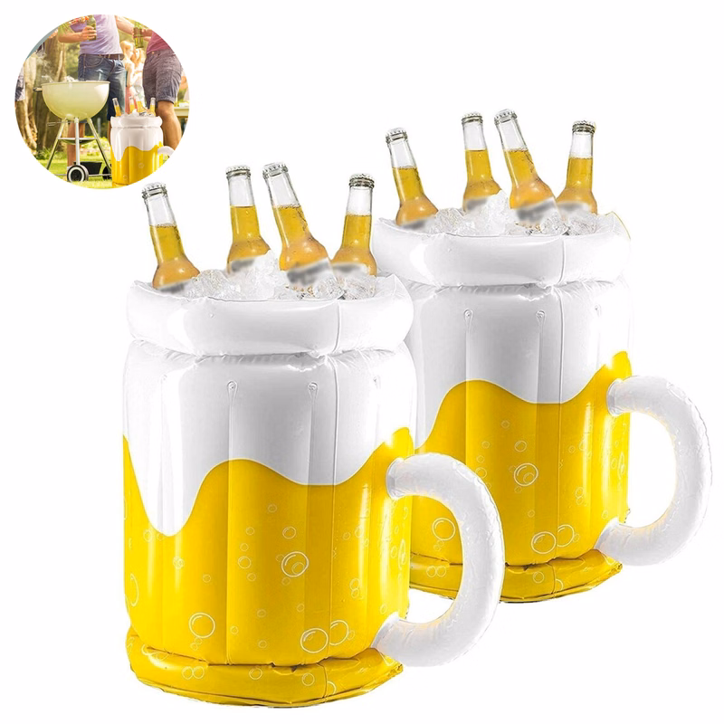 Inflatable Ice Bucket Beer Mug