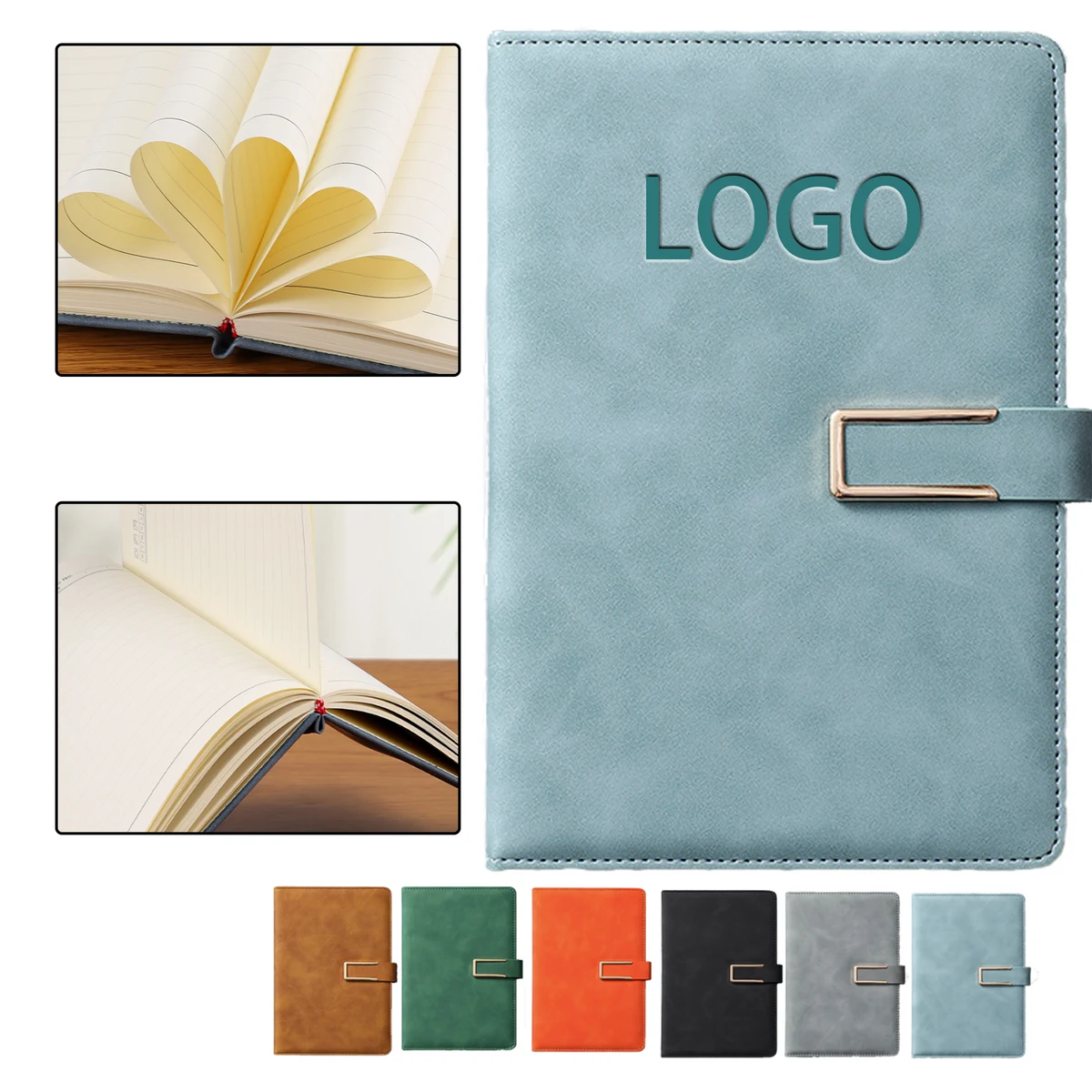 Business A5 Magnetic Notebook 1