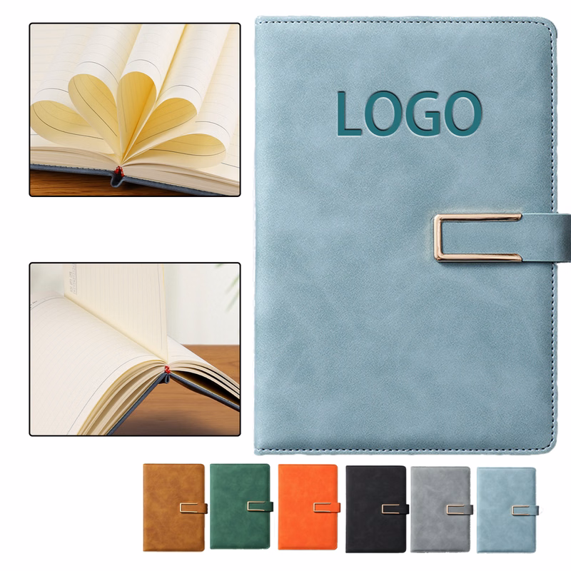 Business A5 Magnetic Notebook