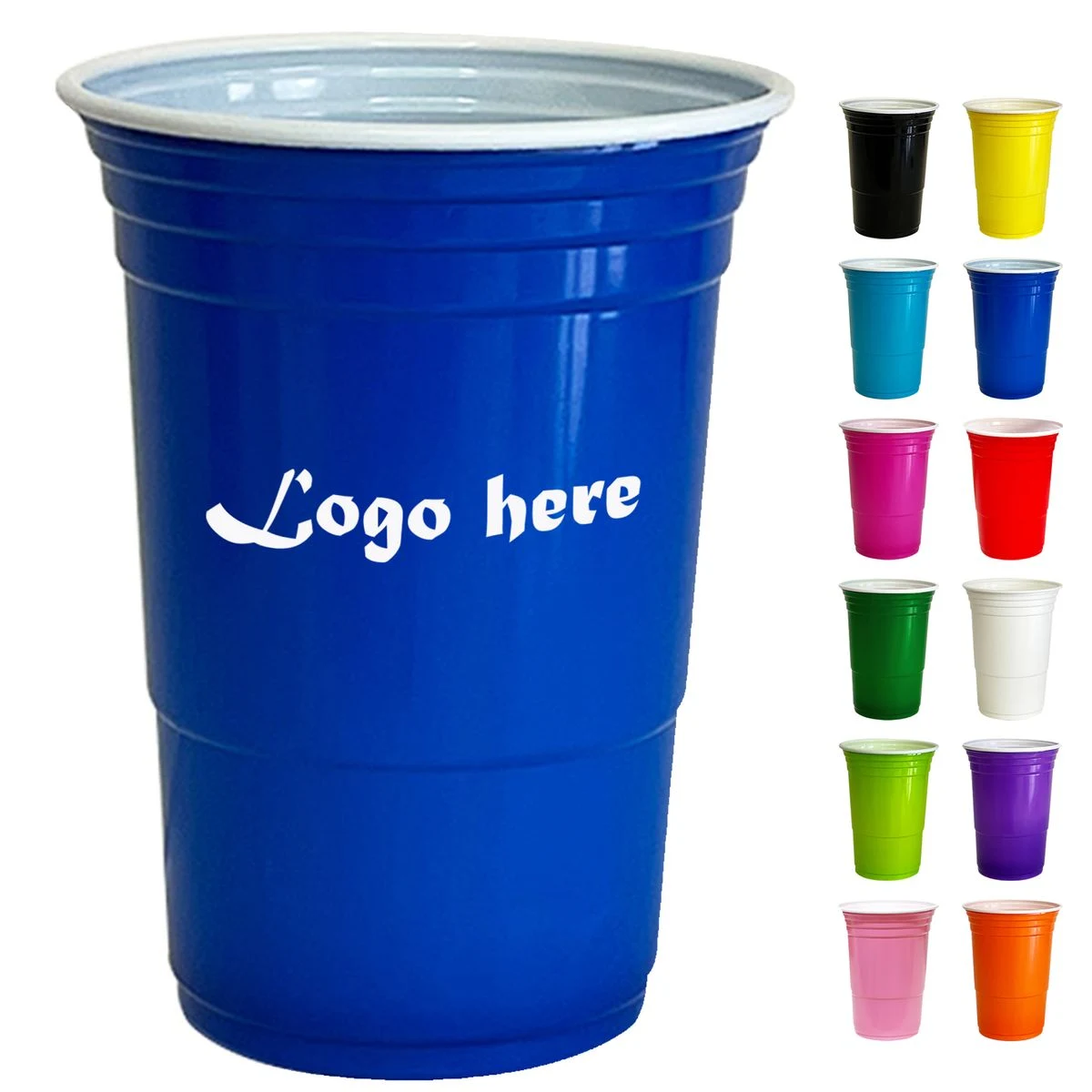 Plastic Party Cups 1