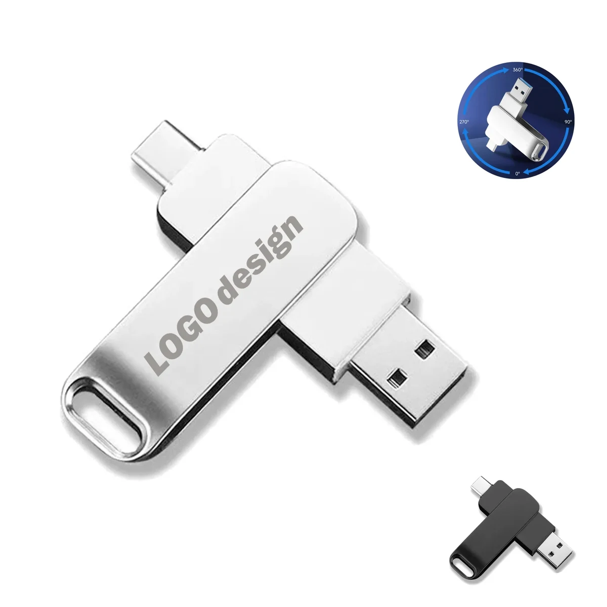 TYPE-C To USB Flash Drive 1