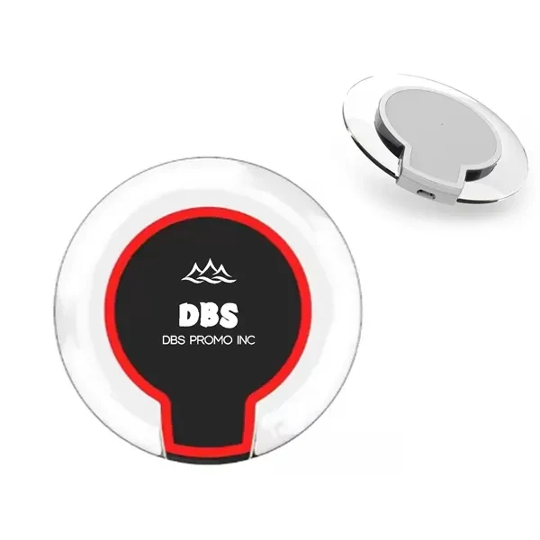Customizable Wireless Phone Charging Device 1
