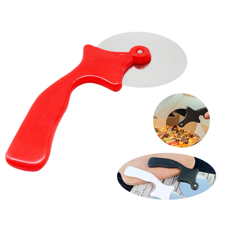 Steel Pizza Wheel and Cutter 1