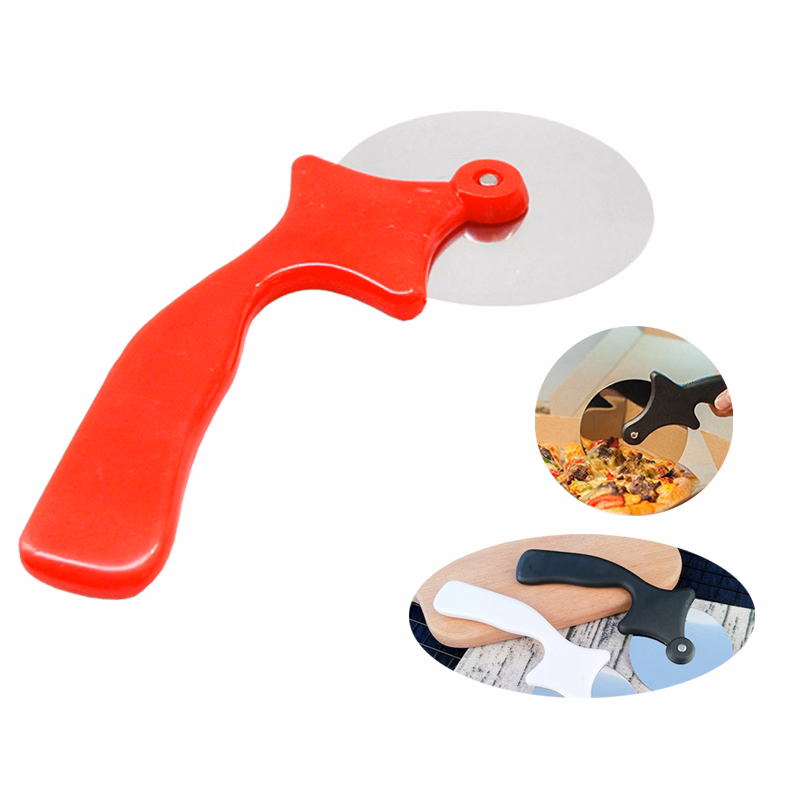 Steel Pizza Wheel and Cutter