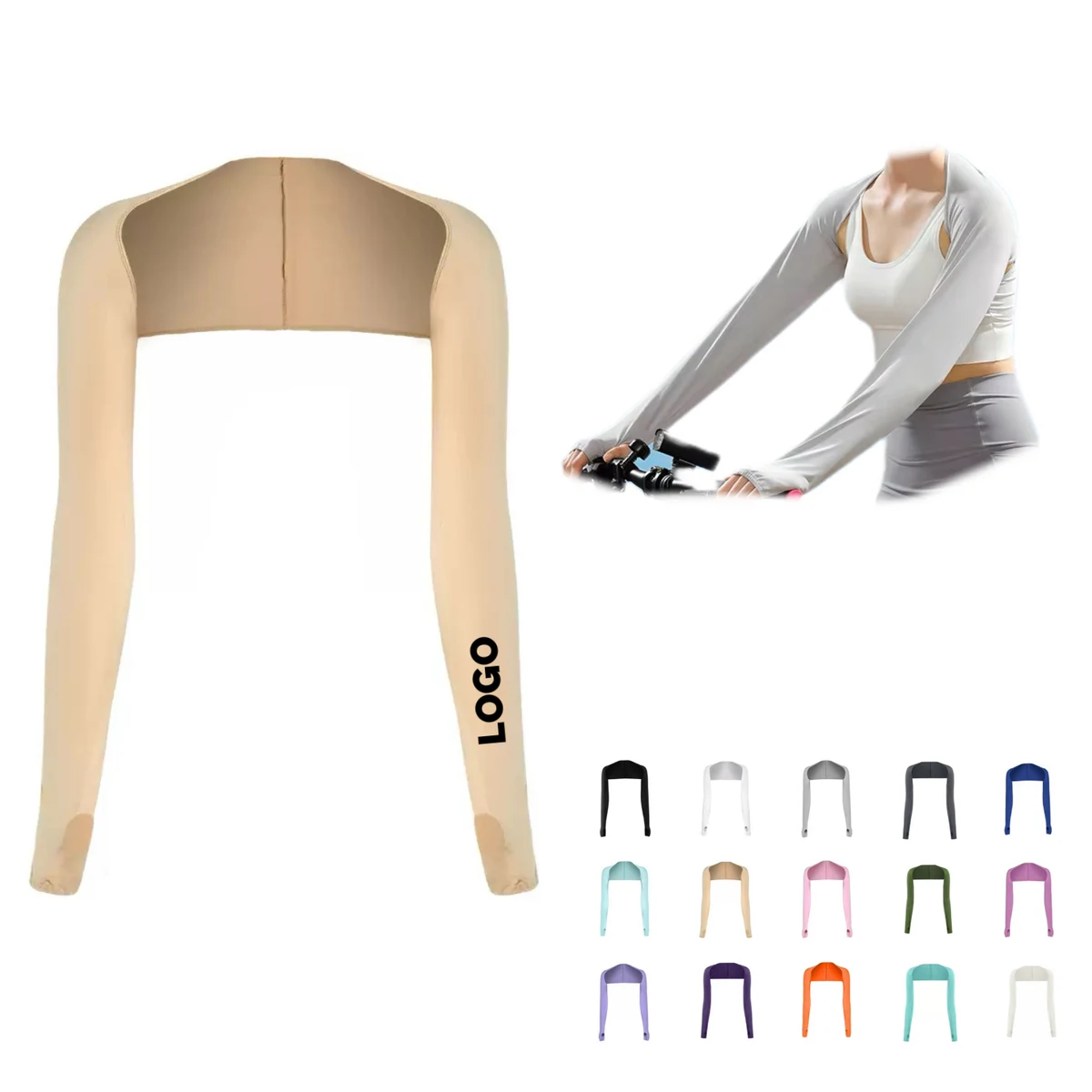 MOQ 10 pcs Cooling Shawl Sleeve 1