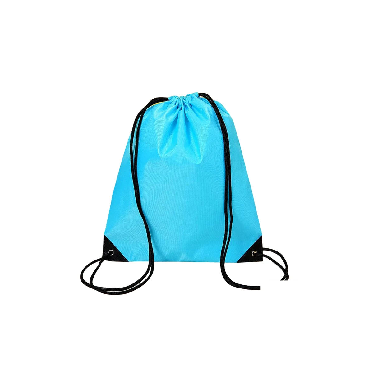 210D Nylon Drawstring Sack With Reinforced Corners 1