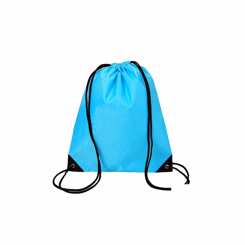 210D Nylon Drawstring Sack With Reinforced Corners