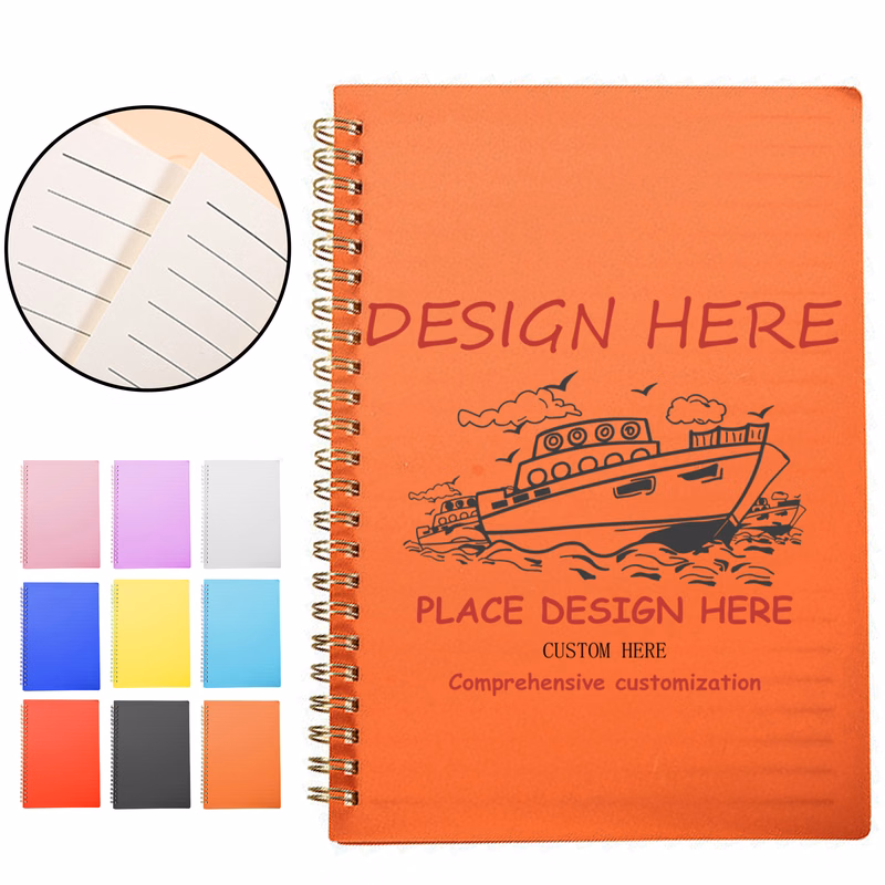 A5 Notebook with 10 Cover Colors