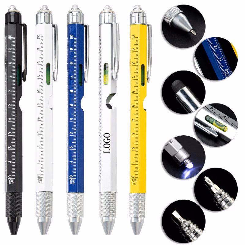 9 in 1 Multi Tool Ballpoint Pen