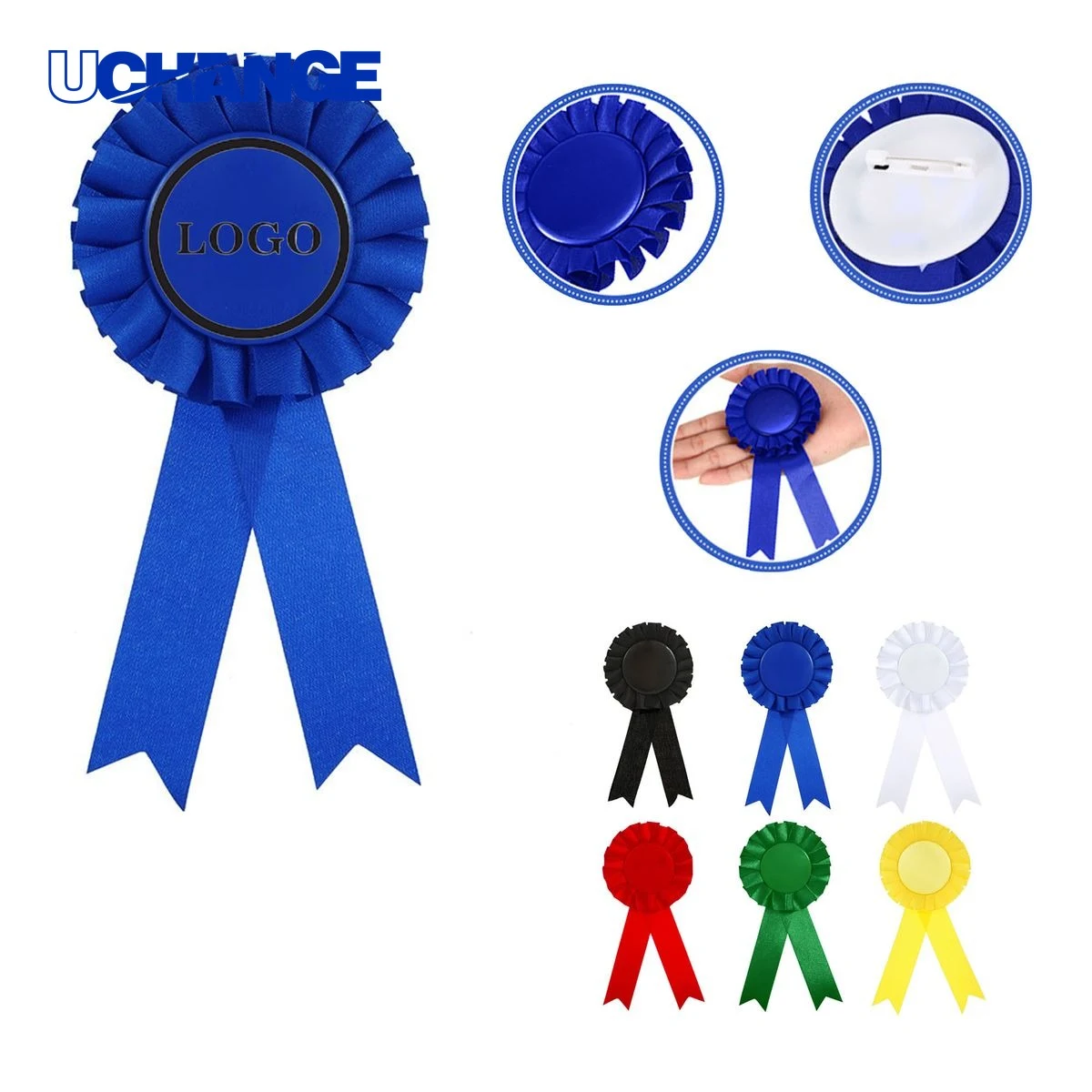 Blank Honor Pin Badge 1