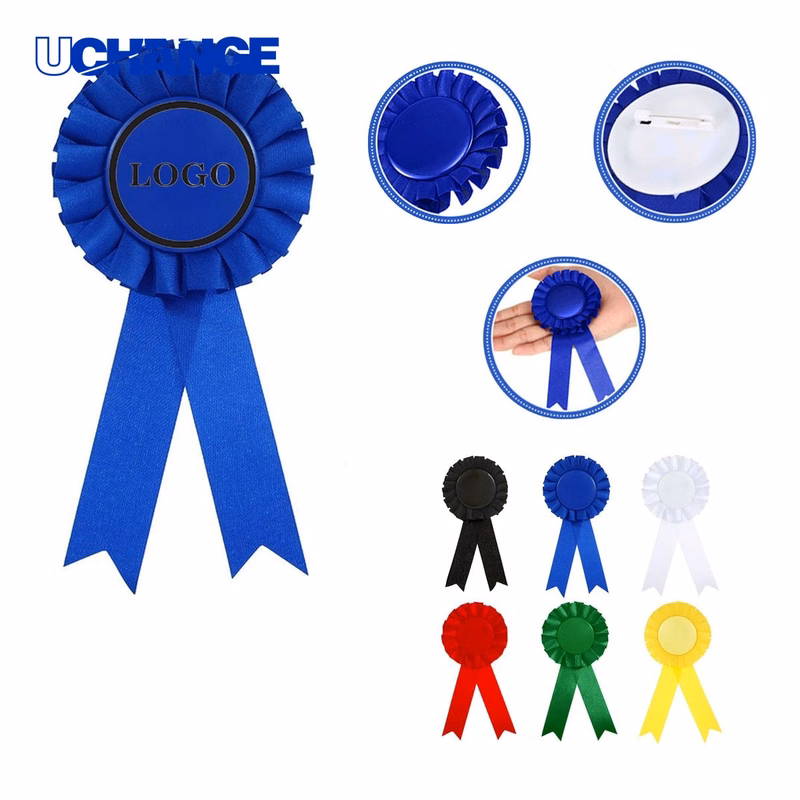 Blank Honor Pin Badge