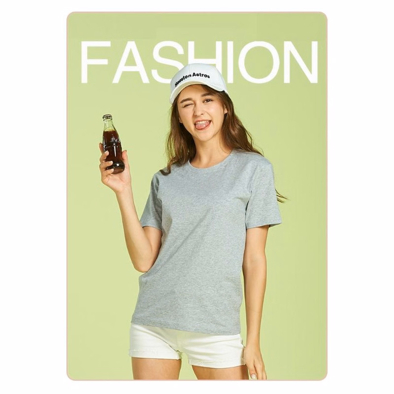 190g pure cotton combed T-shirts Stock