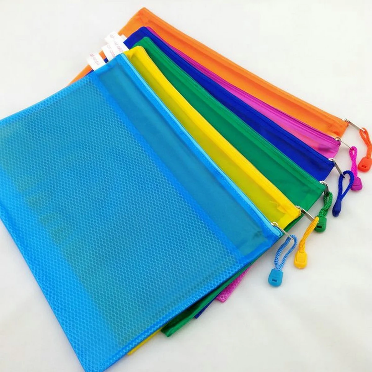 A4 Double Layers Document Folder File Bag Large Capacity 1