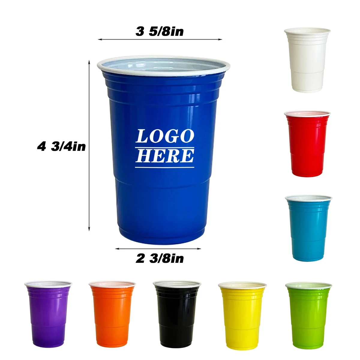16 Oz Disposable Stadium Cup 1