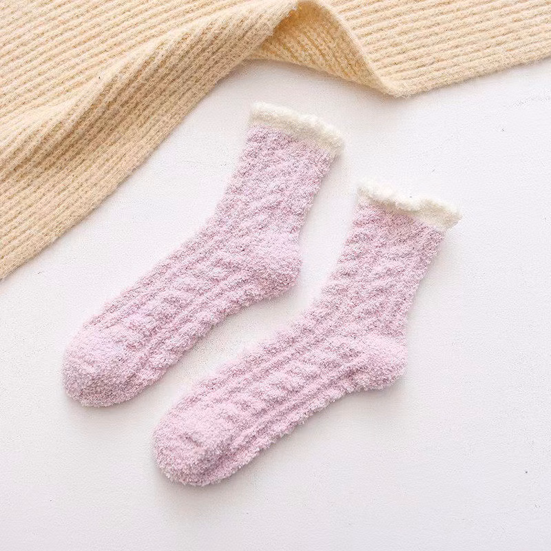 Fuzzy Crew Socks