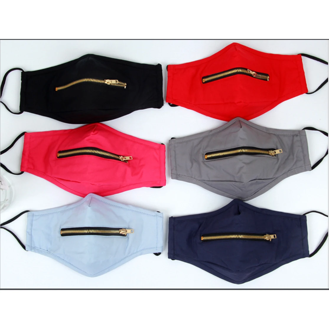 Masks With A Zip 1