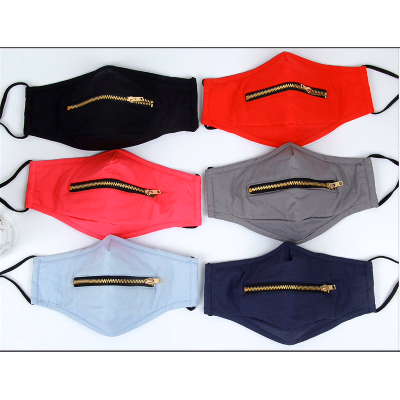 Masks With A Zip