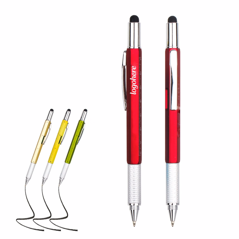 Ballpoint Pen with Integrated Tools