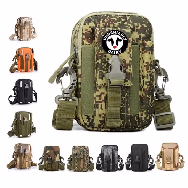 Custom 600D Nylon Tactical Molle Phone Pouch — Field-Ready EDC Organizer