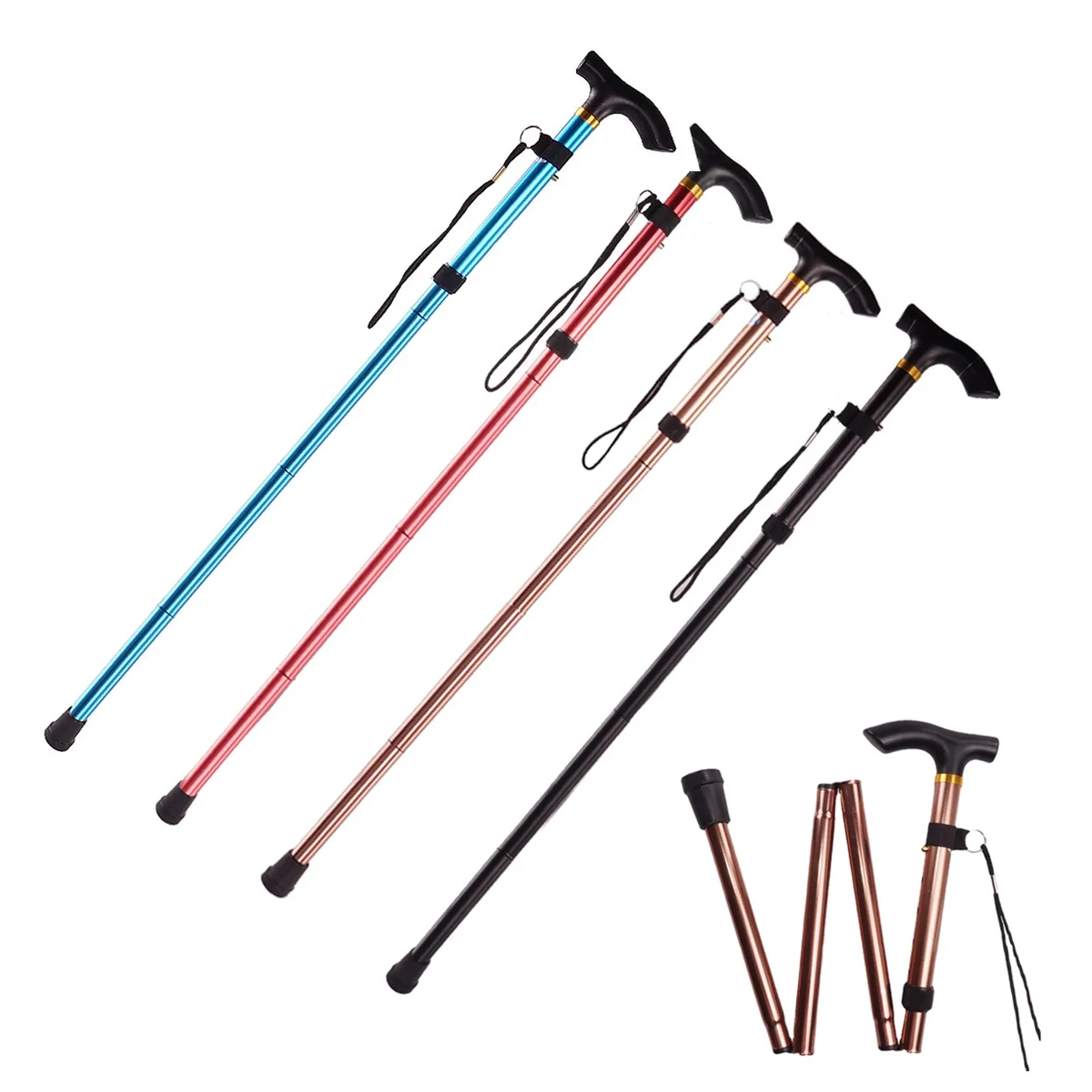 Portable Trekking poles 1