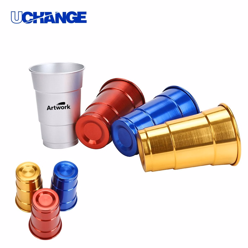 Food Grade Aluminum Cup Container