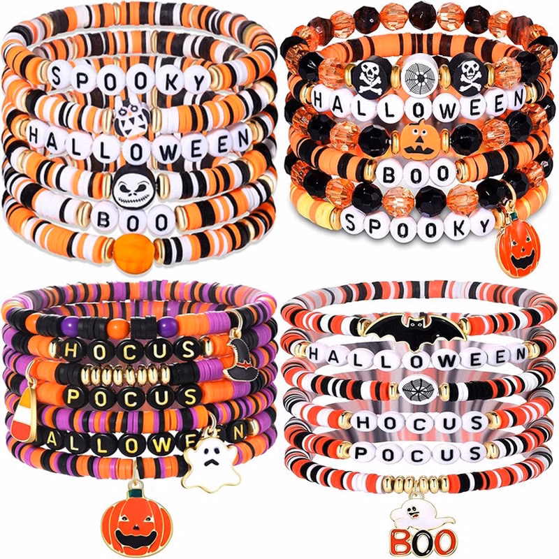 Acrylic Beaded Bracelets