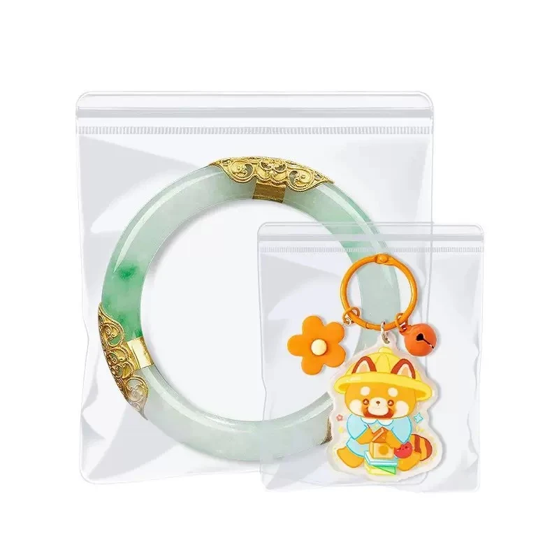 Clear PVC Jewelry Ziplock Bags 1